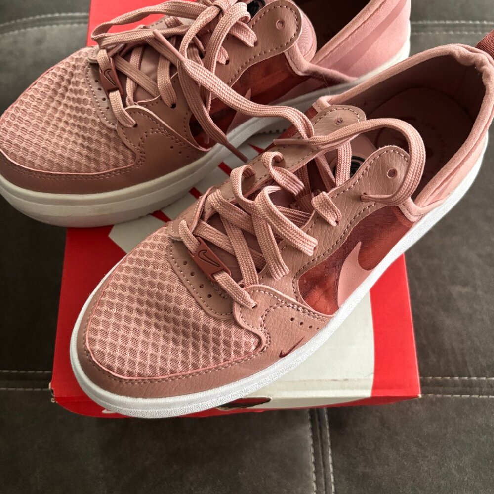 Nike Womens Court Vision Alta TXT 'Rust Pink'
